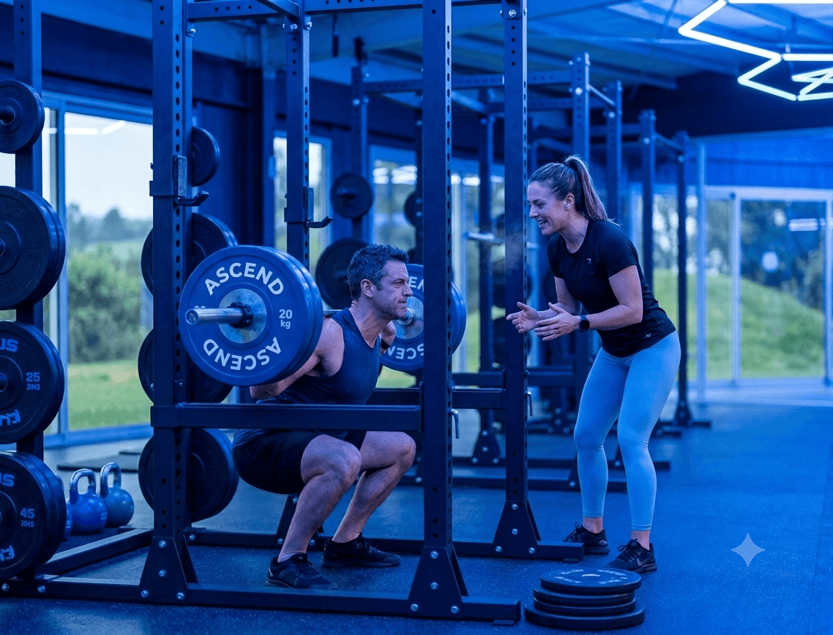 LIFT class at Ascend Studio